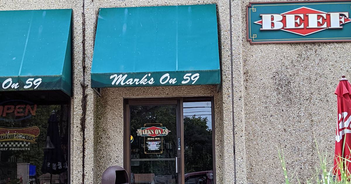 Mark’s on 59, küçük bir yerden büyük lezzet sunuyor – Shaw Local