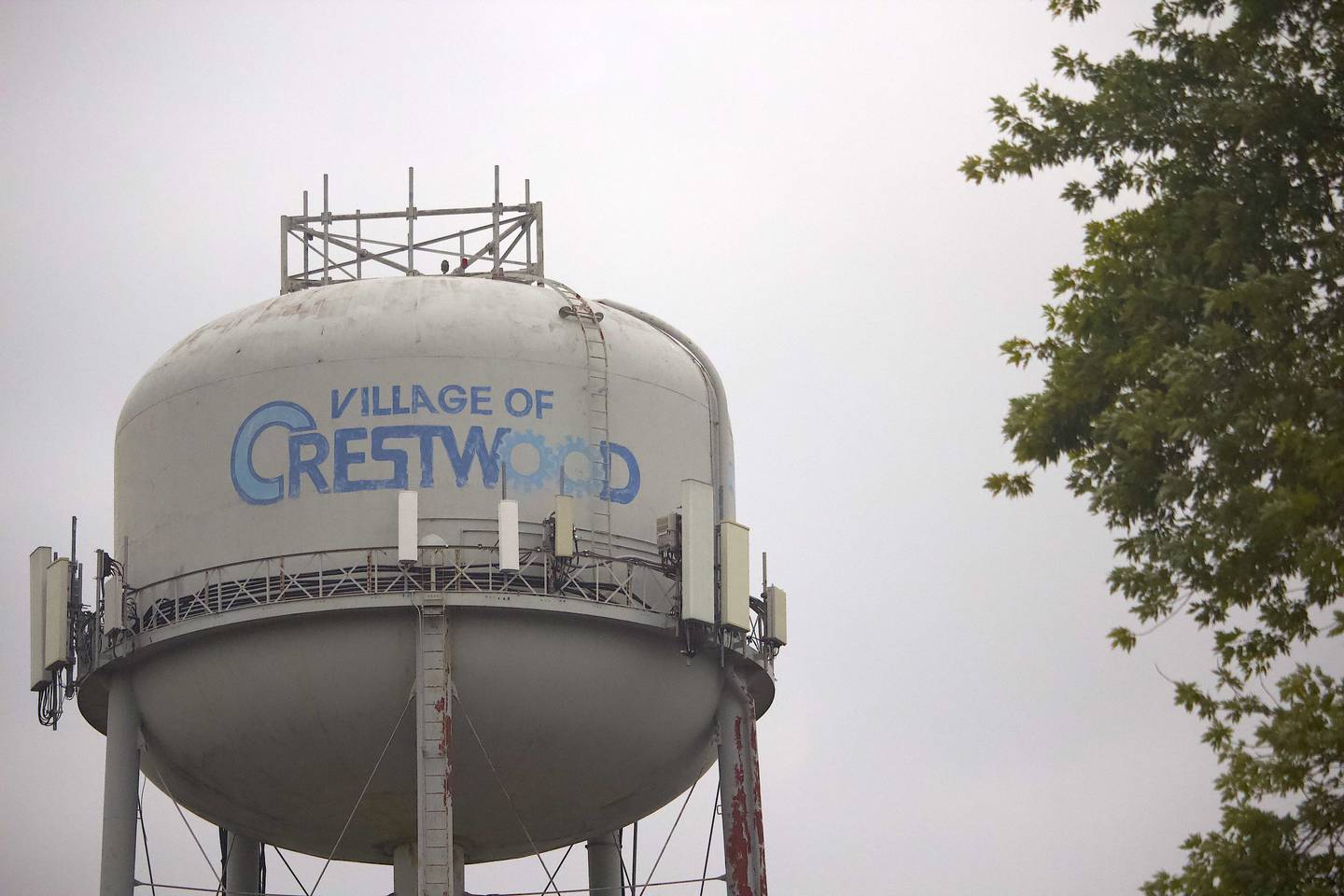 Anthony Maggio, 30, resided in a condominium in Crestwood before he was charged with the first-degree murder of Ashtin Eaton, 32, and their 14-month-old daughter, Hazel Bryant. Maggio's attorney, Michael Clancy, contends his client was with his wife “at the time of the alleged offense” in Crestwood.