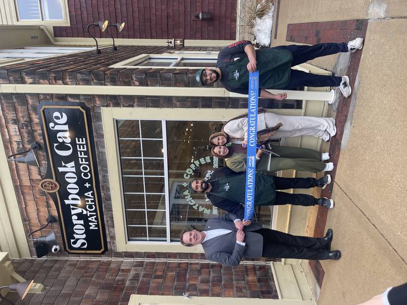 The brand-new Storybrook Cafe is opening in downtown Geneva on Sunday, Dec. 21.