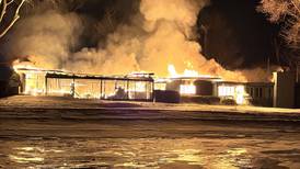 House outside McHenry a total loss in early Saturday fire as crews battle both blaze, blistering cold