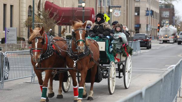 Get the holiday season started at these Will County celebrations