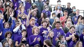 Purple pride. Plenty of planning goes into Downers Grove North homecoming week