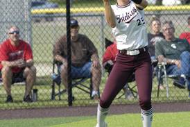 Photos: Dakota vs. Henry-Senachwine Softball at the IHSA 1A Sterling Supersectional