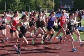 Photos: Interstate 8 Girls Conference track championship