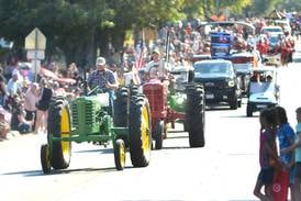 Tractor Classic held at Autumn on Parade in Oregon
