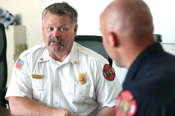 Sycamore has new interim fire chief, source confirms; mayor, city manager refuse to speak on matter