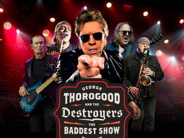 Music legends George Thorogood & the Destroyers coming to Rialto Square Theatre March 29