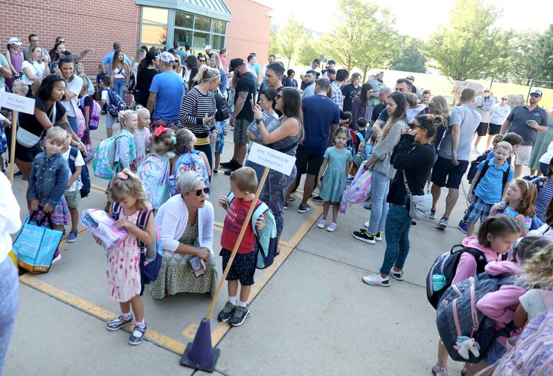 Photos First day of school in Geneva Shaw Local