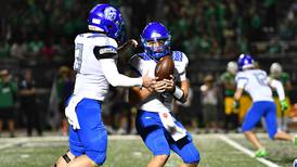 Brock Phillip, Dario Milivojevic connect on 4 TDs, St. Francis wins a wild one at Providence