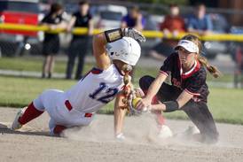 Photos: Erie-Prophetstown softball hosts Morrison