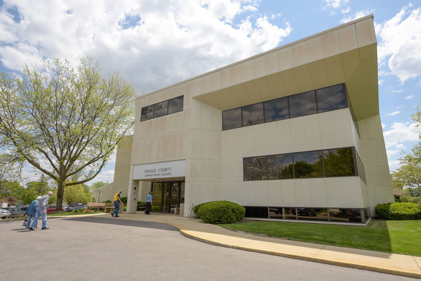 DeKalb County Administration Building in Sycamore, IL on Thursday, May 13, 2021.