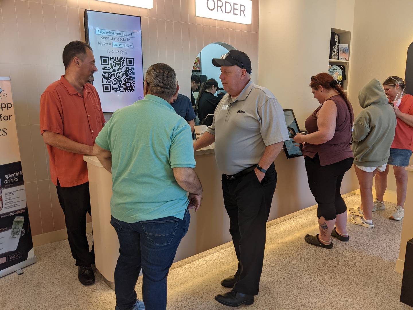 Customers filled Candy Cloud in Oswego on Tuesday, July 1, during a soft opening for the store.