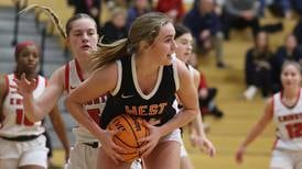 Photos: Lincoln-Way West vs. Lincoln-Way Central Girls Basketball