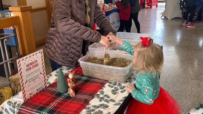 Bureau County Ag hosts free reindeer feed Store at Princeton Christmas Walk