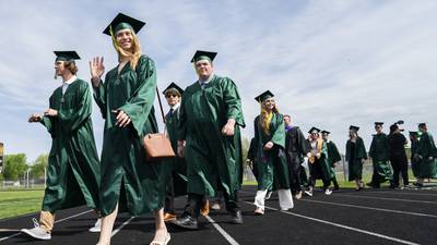 Photos: Crystal Lake South High School graduation