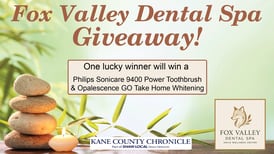 Fox Valley Dental Spa Giveaway! 