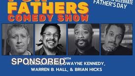 Celebrate Father’s Day with For Fathers Comedy at Raue Center!