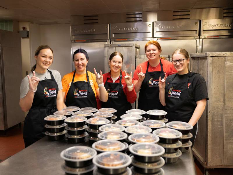 NIU’s Huskie Harvest has recovered more than 20K pounds of food to fight hunger