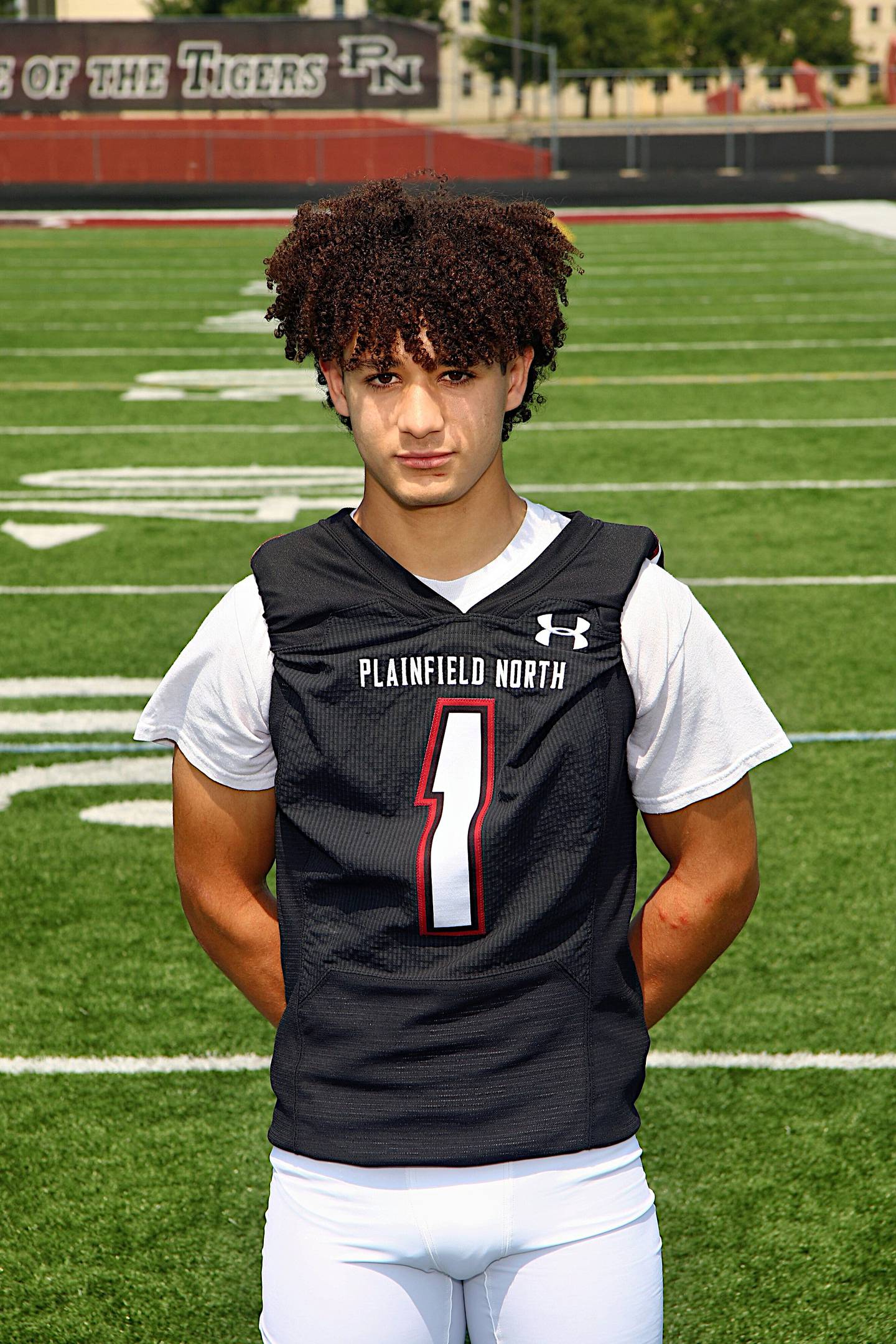 Plainfield North's Omar Coleman