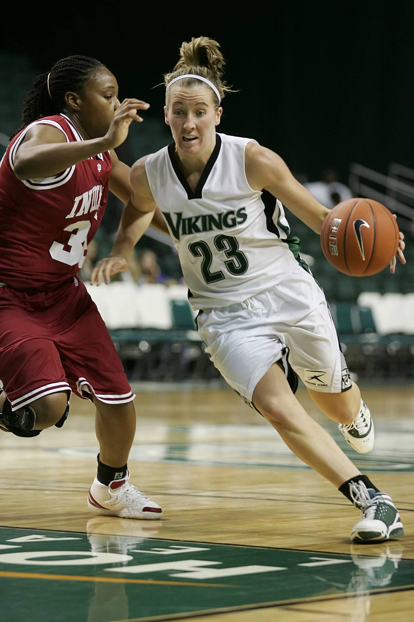 Hall great Kailey Klein remains as the all-time leading scorer for Cleveland State University with 2,140 career points.