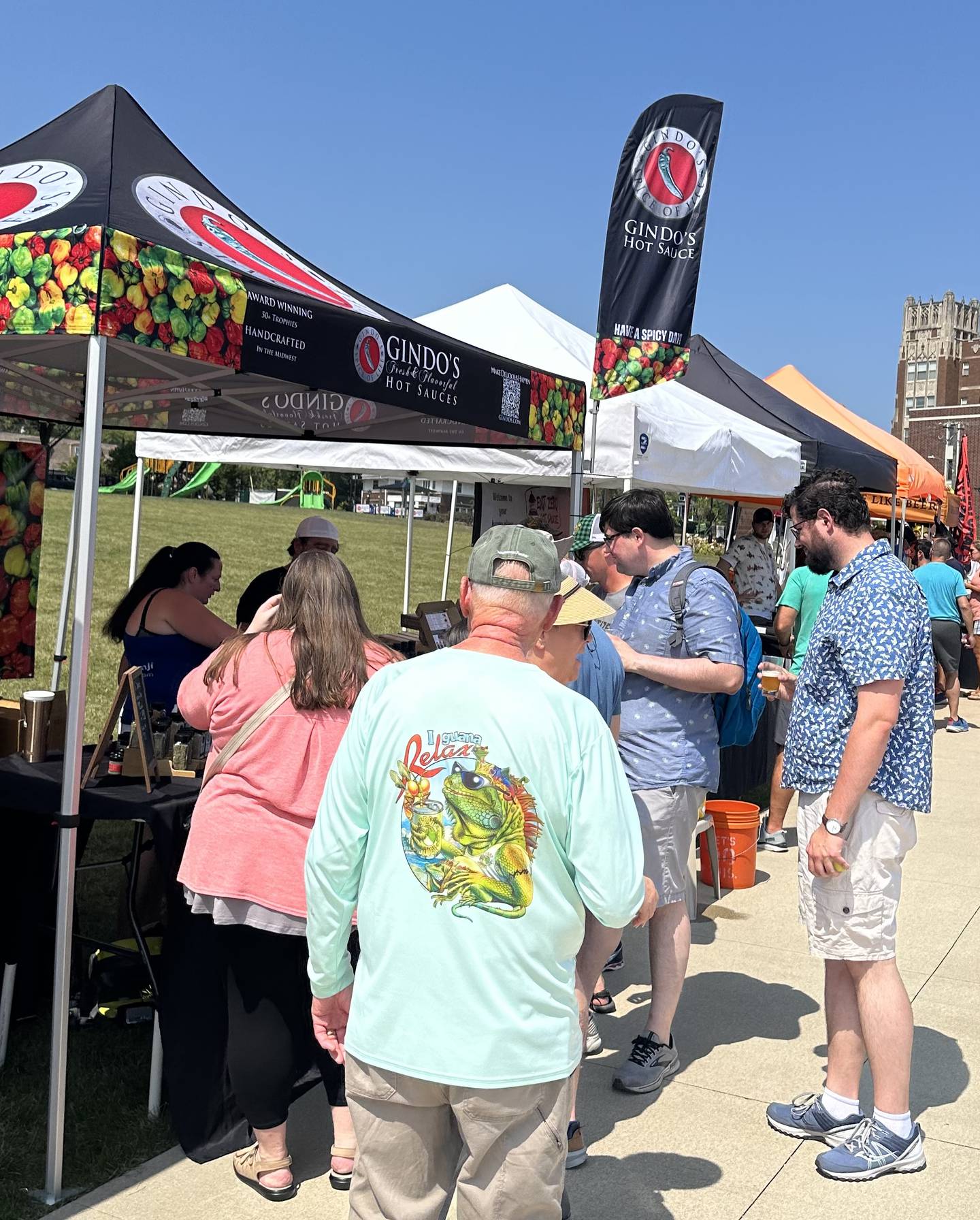 The 2nd Annual Midwest Hops and Hot Sauce Fest is Saturday, Aug. 23 at Wilder Park in Aurora.