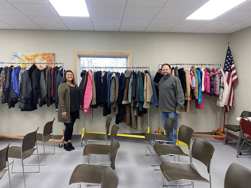 Grundy Bank kicked off its annual coat drive on Oct. 17. It was a successful turnout bringing in over 350 new and gently used coats and winter accessories to families in need in Grundy County and Wilmington.
