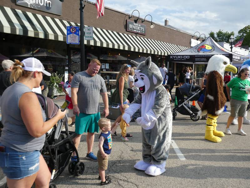 Crystal Lake's National Night Out event on Thursday, August 4, 2022, included food trucks, live music, first responder vehicles, and a dunk tank. The event is a great way to foster positive public outreach, said Illinois State Police Sgt. Aldo Schumann.