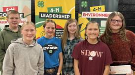 Kendall County 4-H celebrates youth experiences, achievements