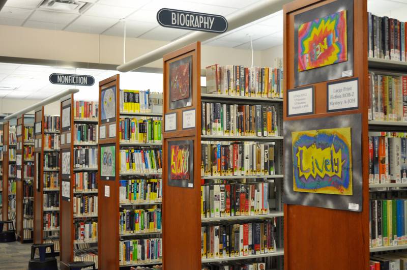 The Grayslake Area Public Library invites the community to attend the 2023 Community Art Fair held at the library March 1-31.