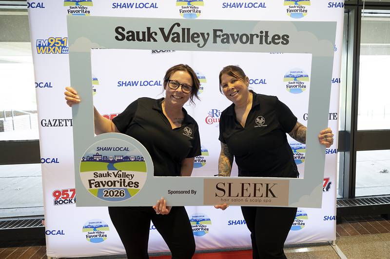 Shaw Local celebrated the winners and nominees of the Sauk Valley Favorites with a dinner and awards ceremony Tuesday, May 12, 2026, at Sauk Valley College.