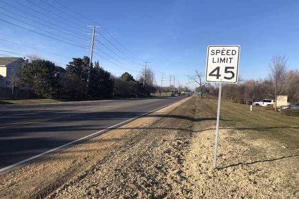 Eye On Illinois: Lawmakers might give local governments more discretion on speed limits 