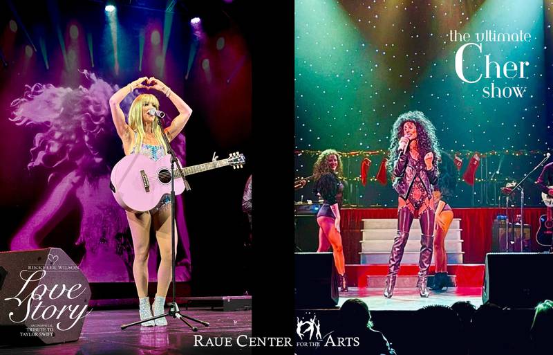 Raue Center for the Arts - Two Icons—Two Unforgettable Nights at Raue Center For The Arts