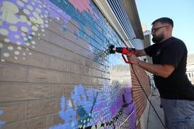 McHenry’s new murals add art, color to downtown area