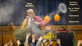 Dixon’s Madison School has session of science fun