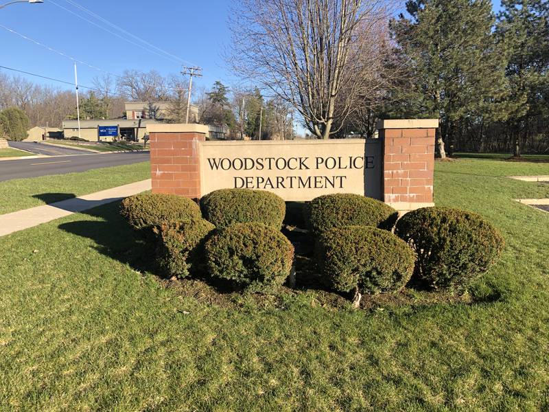 The Woodstock Police Department, 656 Lake Ave., on Saturday, April 6, 2024.