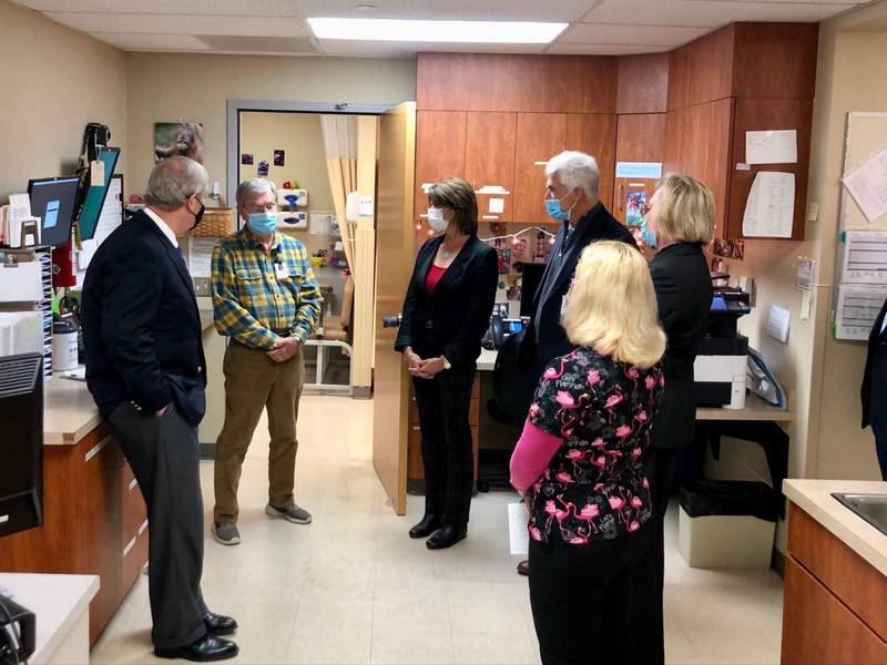 Congresswoman Cheri Bustos joined U.S. Department of Agriculture Secretary Tom Vilsack Friday in Geneseo to announce the availability of $1.15 billion in loans and grants to expand broadband availability in rural areas through the ReConnect Program.