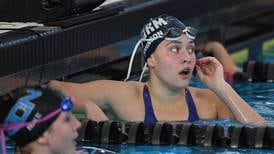Dundee-Crown co-op’s Rachel Johnson wins 2 state medals at IHSA state girls swimming meet