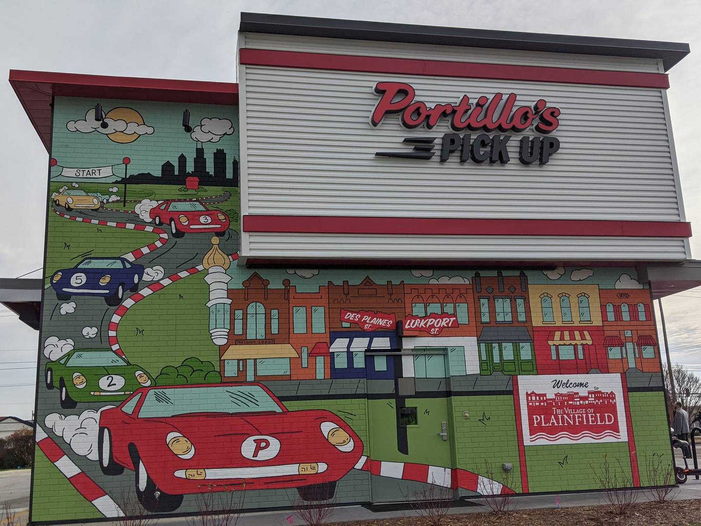 Portillo's opened for business at the corner of 135th Street and Route 59 in Plainfield on Nov. 24, 2025.