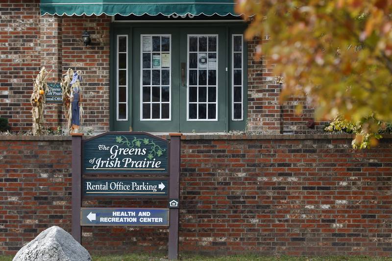 The Greens of Irish Prairie Condominium is seen on Wednesday, Nov. 10, 2021, in McHenry.