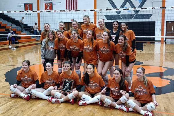 Benet serves up 12 aces to sweep Downers Grove North, capture Wheaton Classic title