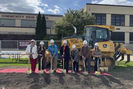 Morris Community High School breaks ground on $67 million addition