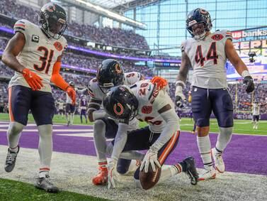 Bears blow 13-point lead to Vikings but win on walk-off field goal. Here’s what you need to know