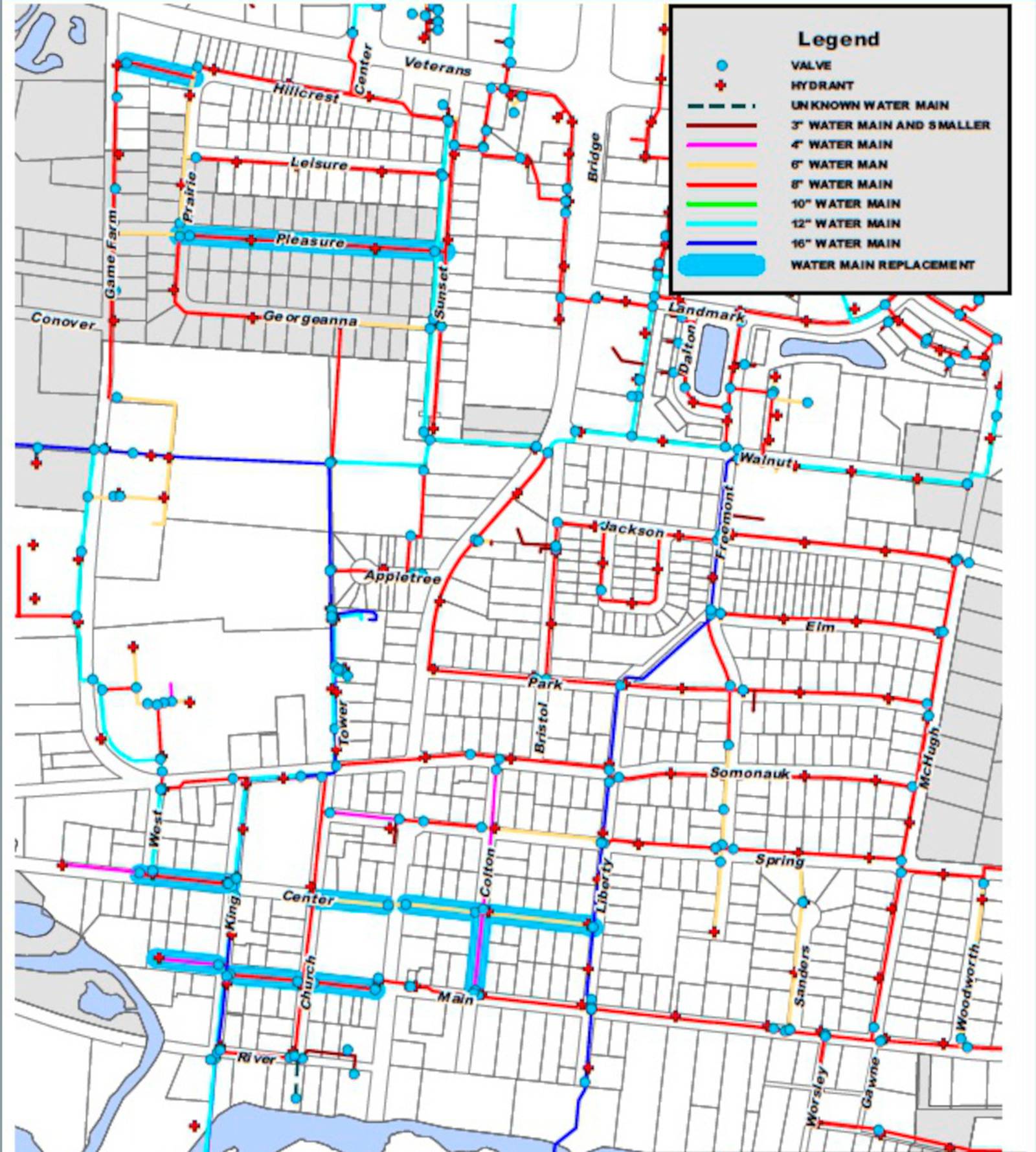 Yorkville plans major water main replacement project to qualify for