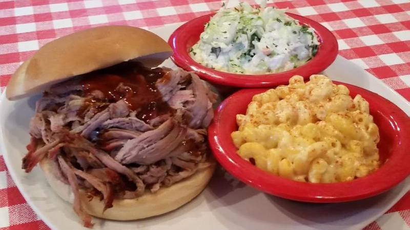 Pulled Pork is the top sandwich at Uncle Bub's.