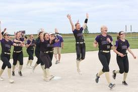 Photos: Serena softball secures tense 2-1 victory over Marquette for Class 1A Regional Title