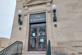 Lane in the 100 block of East Main Street of Ottawa to close March 17 and 18 for parking lot work