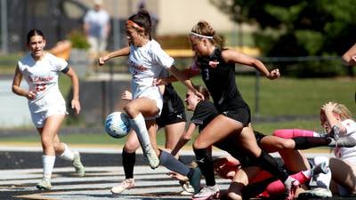 Photos: St. Charles East vs. Wheaton Warrenville South girls soccer