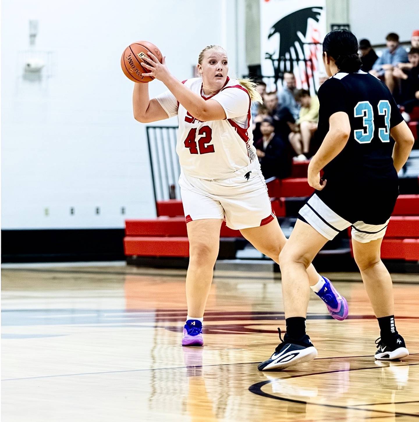 Bureau Valley grad Emma Stull played for Sauk Valley this past season.