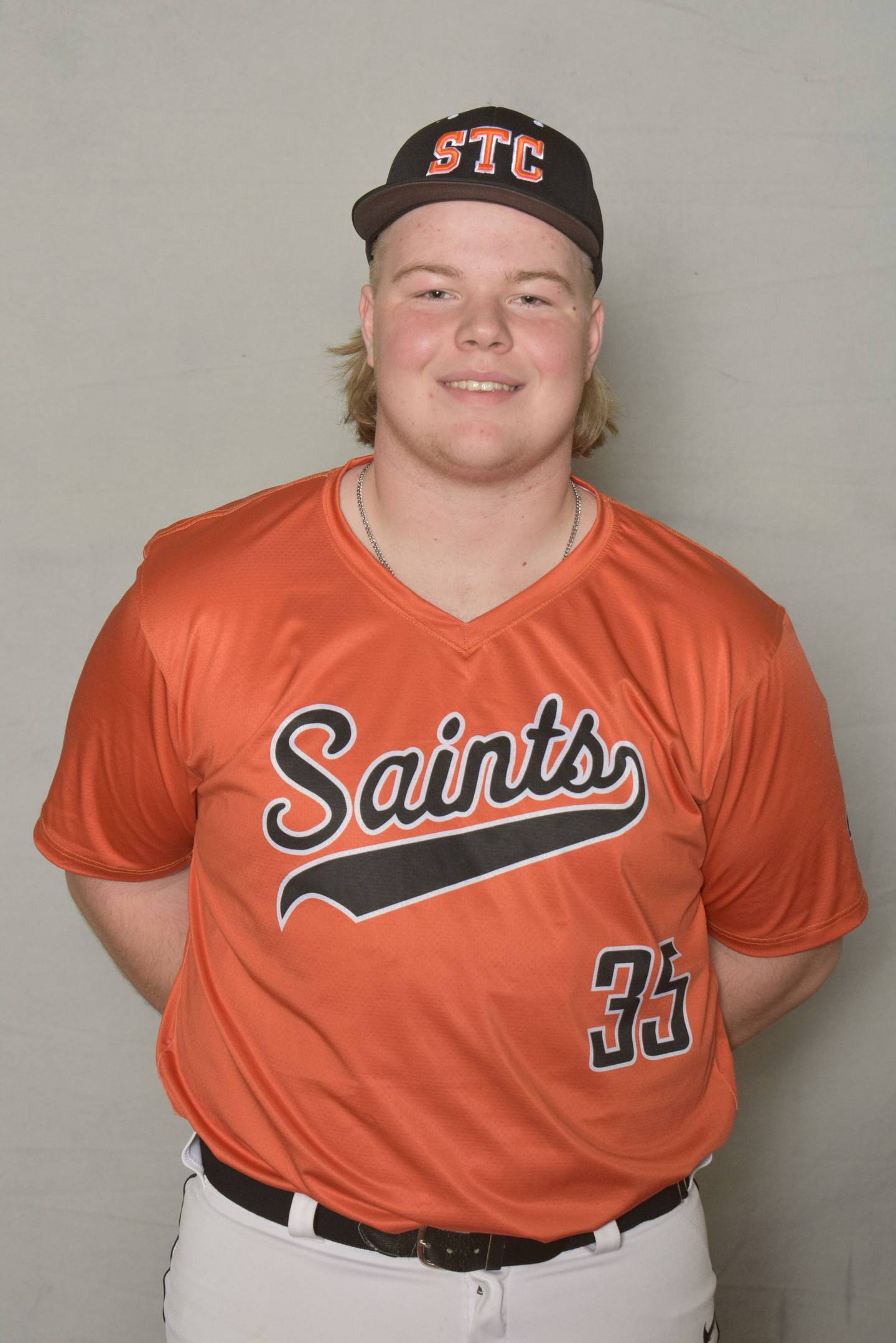 St. Charles East's James Brennan. Photo courtesy of St. Charles East athletics.