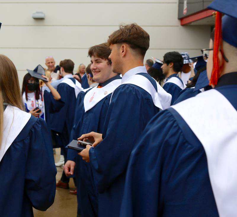 Photos Oswego High School Graduation Shaw Local